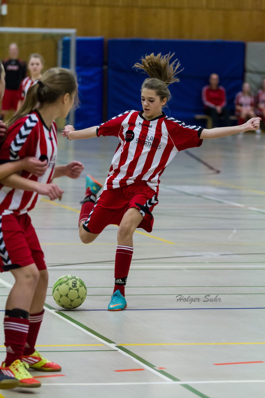 Bild 183 - C/B-Juniorinnen Hallenturnier